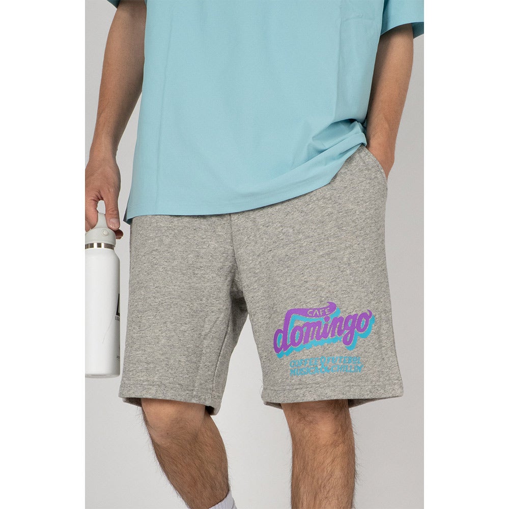 CAFE DOMINGO PILE SWEAT SHORTS | 【公式】LUZeSOMBRA ONLINE STORE