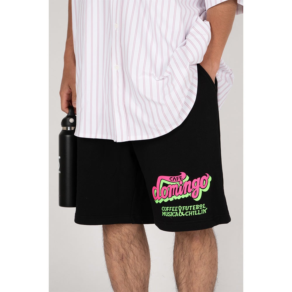 CAFE DOMINGO PILE SWEAT SHORTS | 【公式】LUZeSOMBRA ONLINE STORE