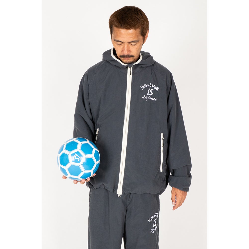 LUZeSOMBRA OAO タッサーナイロン フルジップジャケット ブラック OAO TUSSAH NYLON FULL ZIP JKT | 【公式】LUZeSOMBRA ONLINE STORE