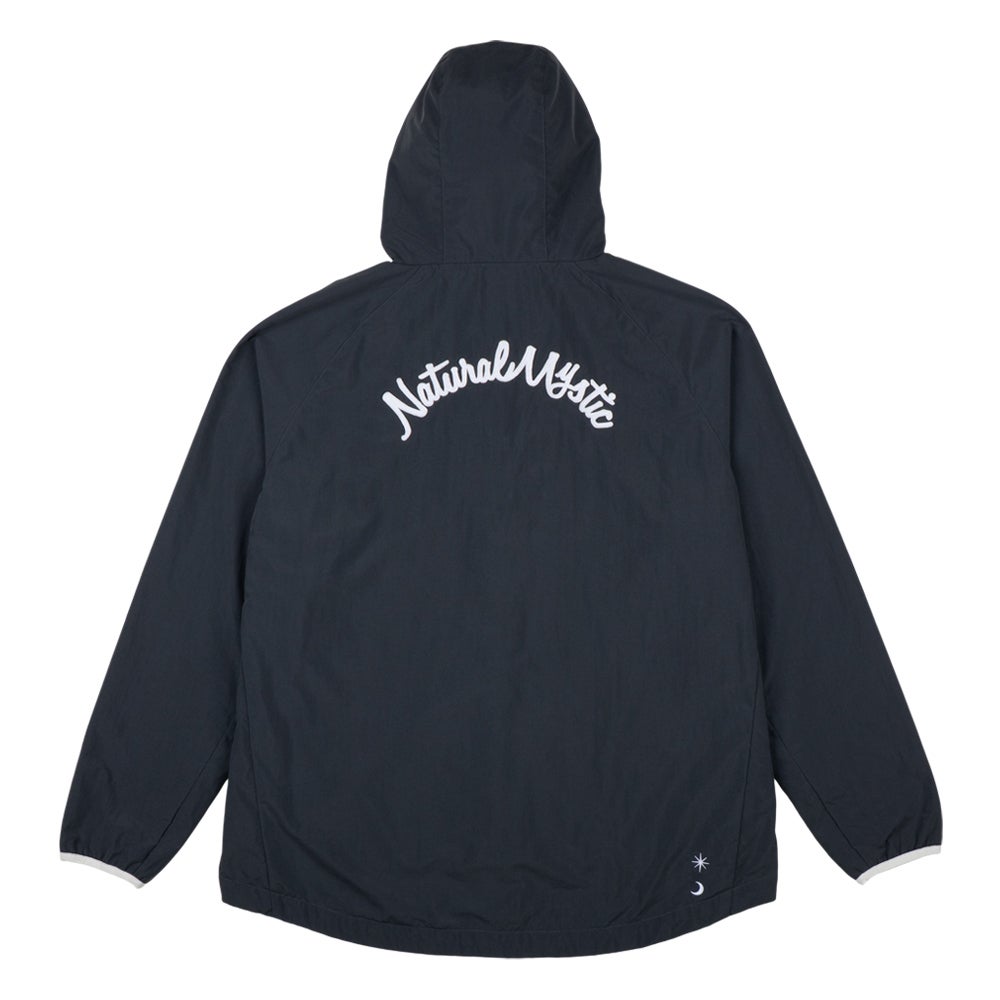LUZeSOMBRA OAO タッサーナイロン フルジップジャケット ブラック OAO TUSSAH NYLON FULL ZIP JKT | 【公式】LUZeSOMBRA ONLINE STORE