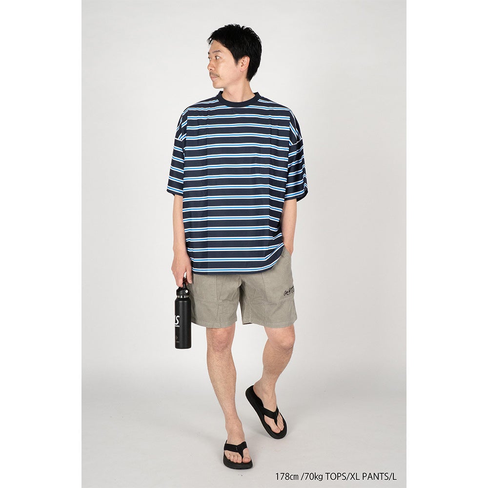 NJ MULTI BORDER TEE | 【公式】LUZeSOMBRA ONLINE STORE