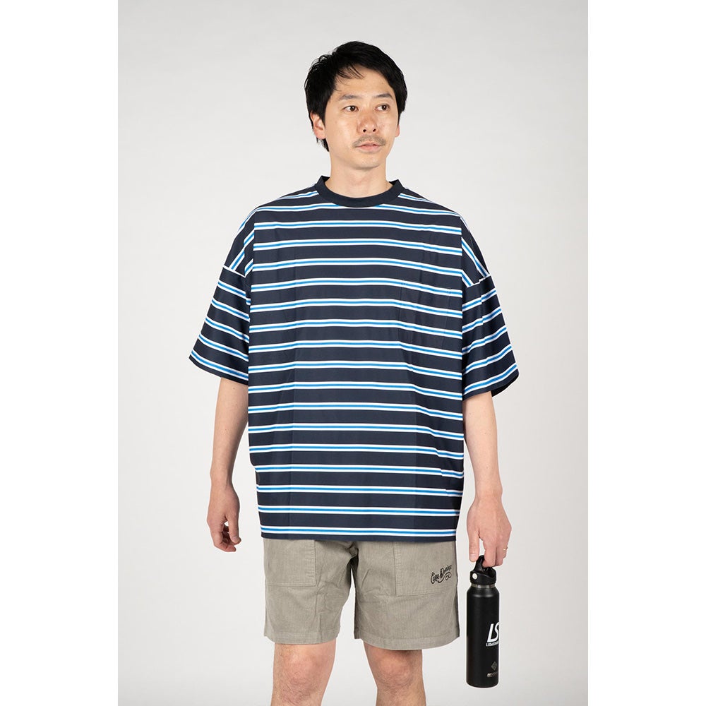 NJ MULTI BORDER TEE | 【公式】LUZeSOMBRA ONLINE STORE