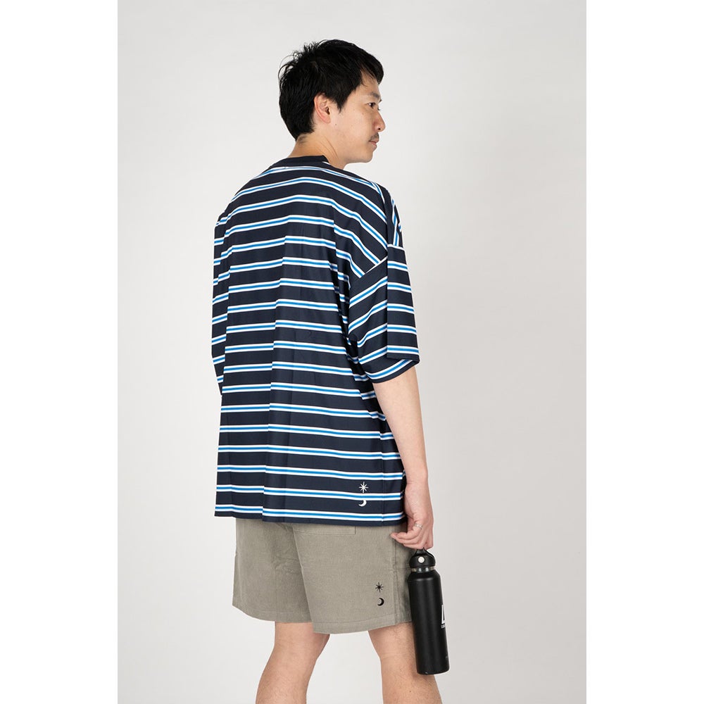 NJ MULTI BORDER TEE | 【公式】LUZeSOMBRA ONLINE STORE