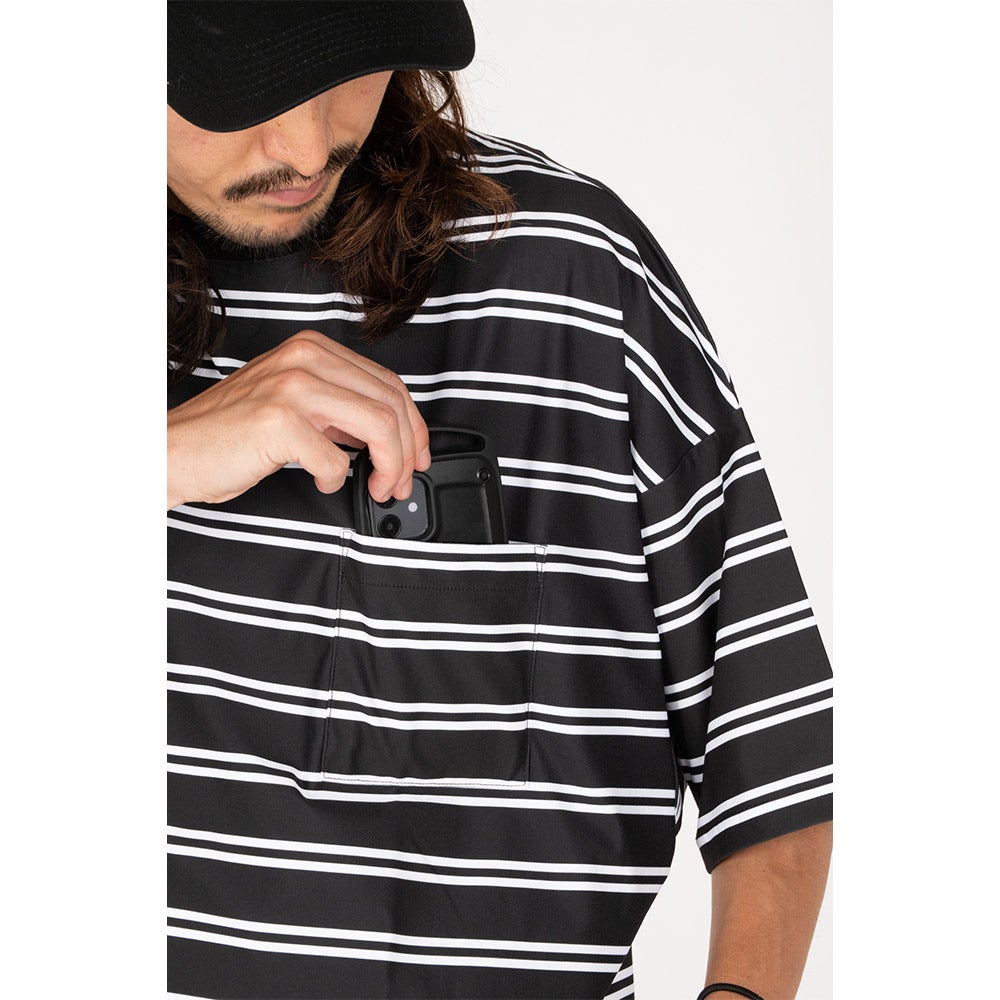 NJ MULTI BORDER TEE | 【公式】LUZeSOMBRA ONLINE STORE