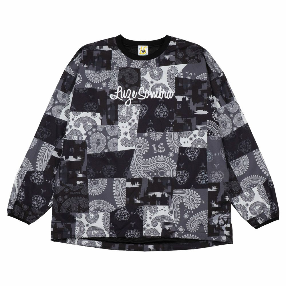 STRETCH TAFTA TOO BIG CREW TOP | 【公式】LUZeSOMBRA ONLINE STORE