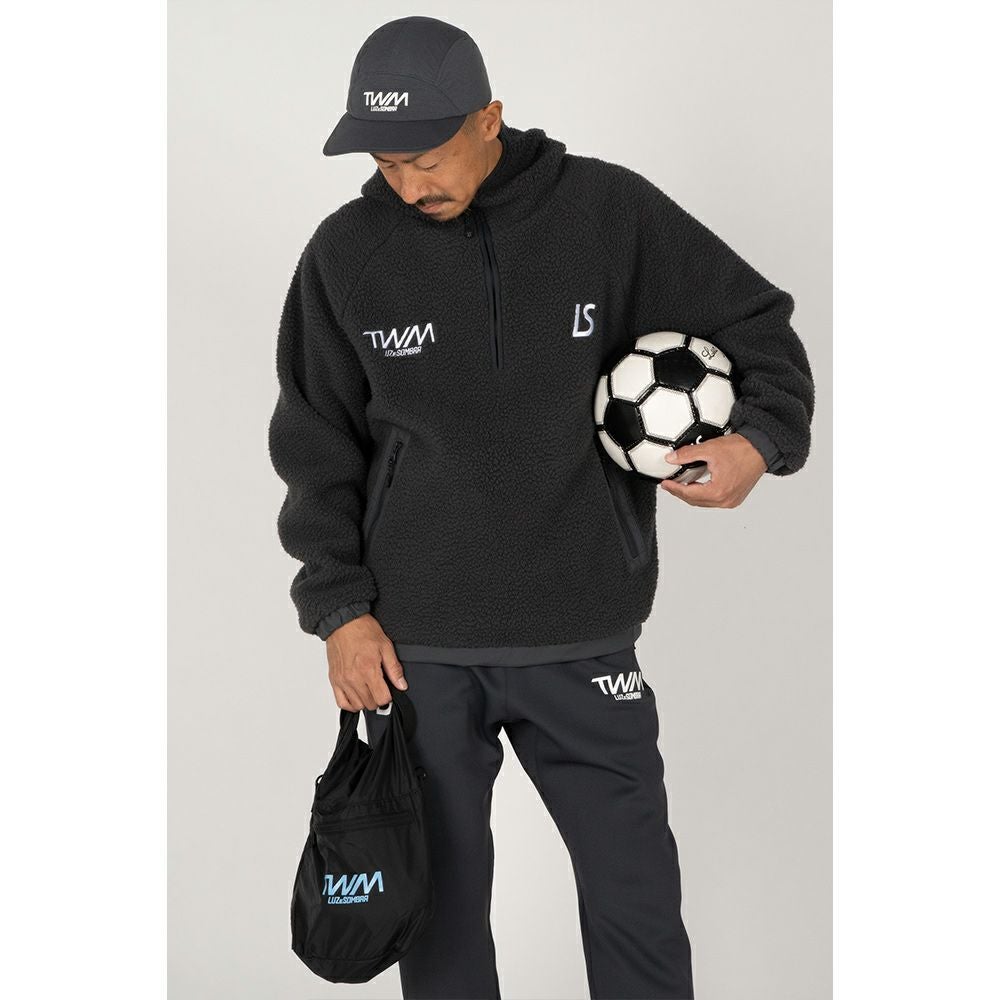 TWM BOAFLEECE EMBOSS LOGO PARKA | 【公式】LUZeSOMBRA ONLINE STORE