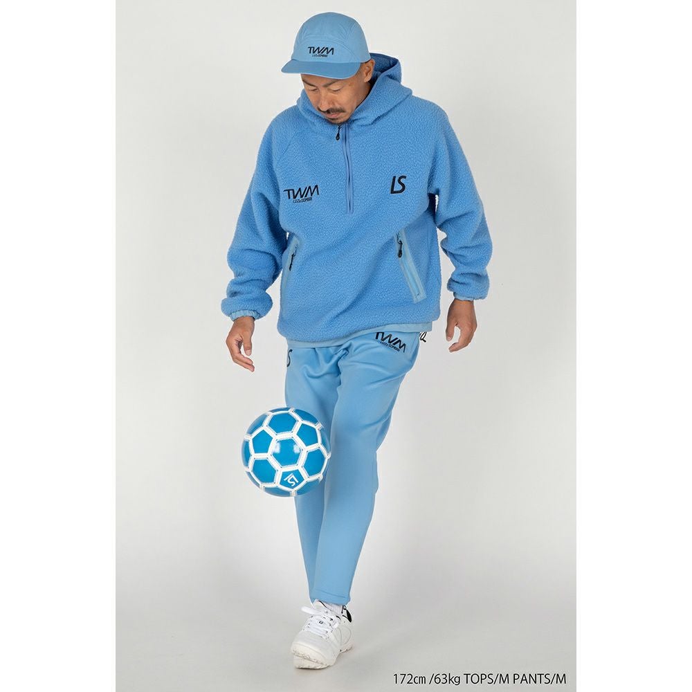 TWM BOAFLEECE EMBOSS LOGO PARKA | 【公式】LUZeSOMBRA ONLINE STORE