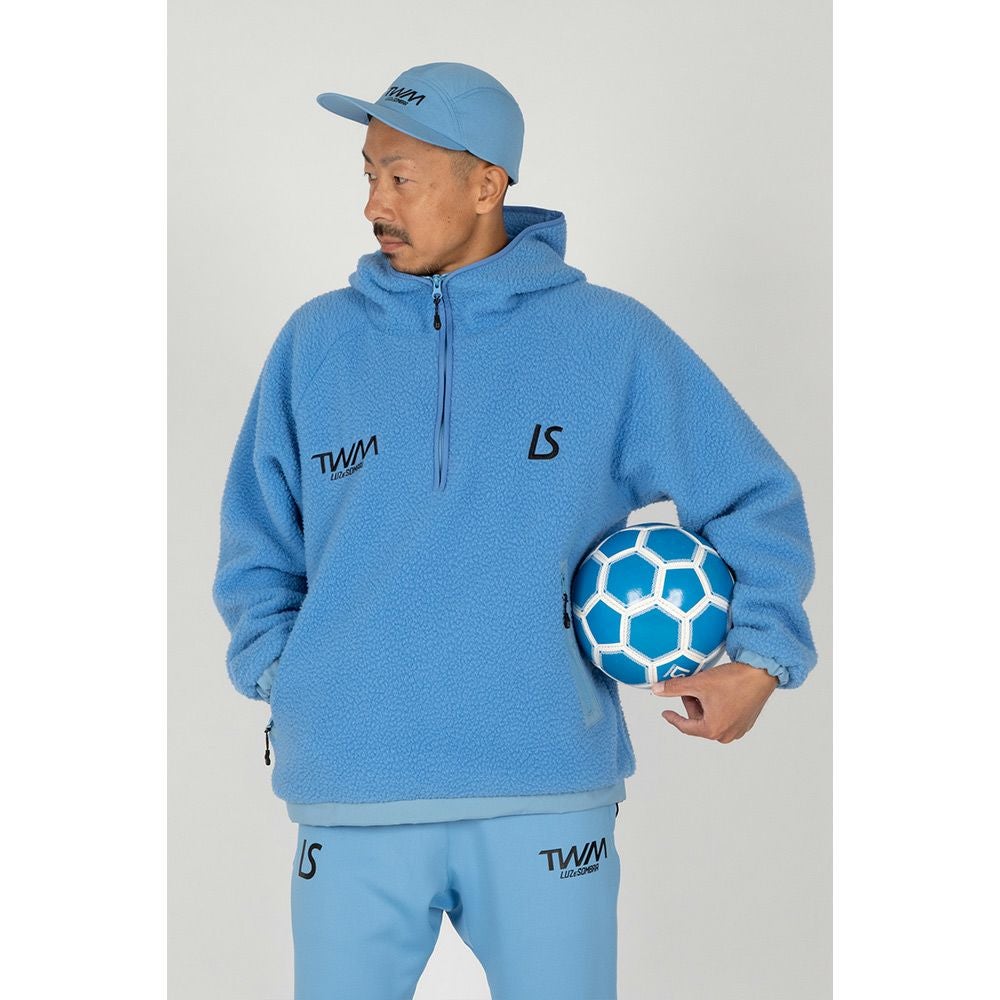 TWM BOAFLEECE EMBOSS LOGO PARKA | 【公式】LUZeSOMBRA ONLINE STORE