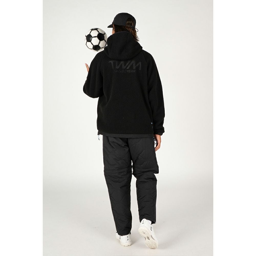 TWM BOAFLEECE EMBOSS LOGO PARKA | 【公式】LUZeSOMBRA ONLINE STORE