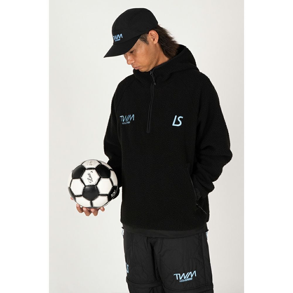 TWM BOAFLEECE EMBOSS LOGO PARKA | 【公式】LUZeSOMBRA ONLINE STORE