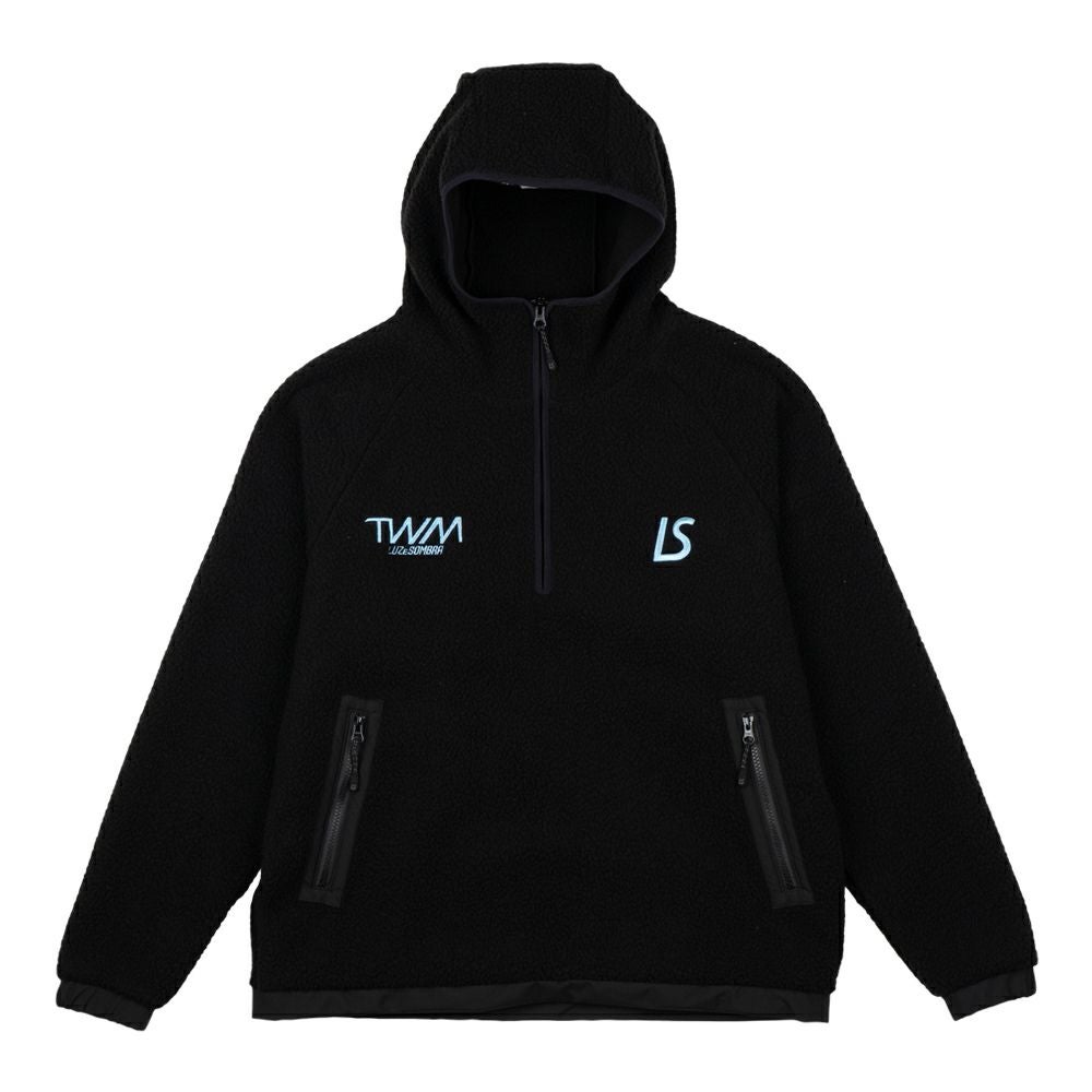 TWM BOAFLEECE EMBOSS LOGO PARKA | 【公式】LUZeSOMBRA ONLINE STORE