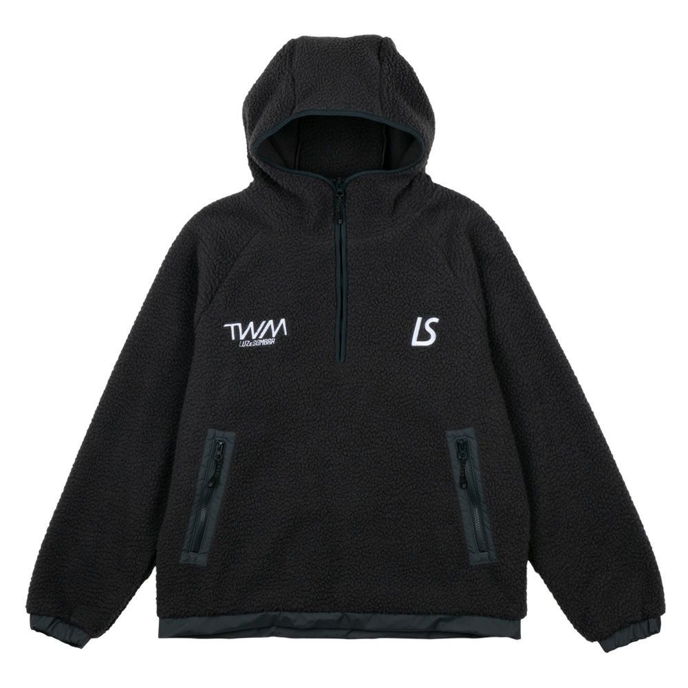 TWM BOAFLEECE EMBOSS LOGO PARKA | 【公式】LUZeSOMBRA ONLINE STORE
