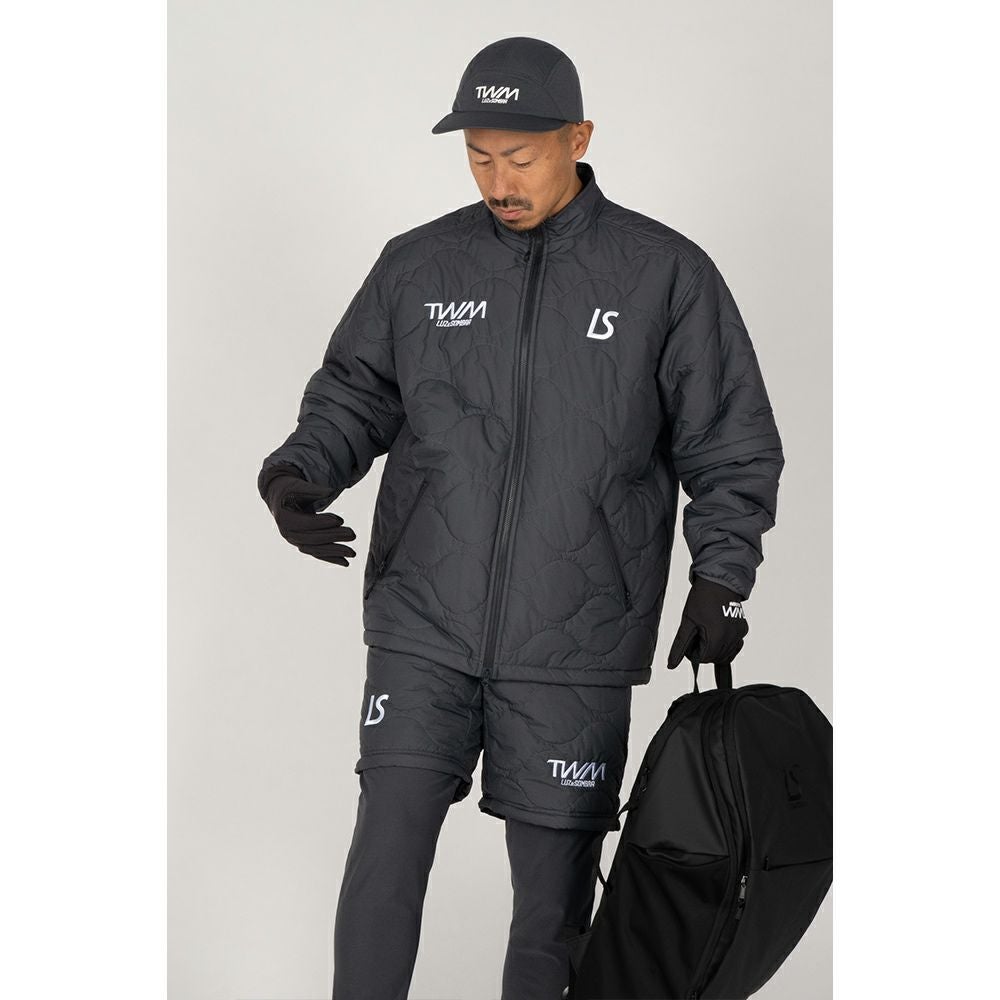 TWM QUILT THERMOLITE 2WAY JKT | 【公式】LUZeSOMBRA ONLINE STORE
