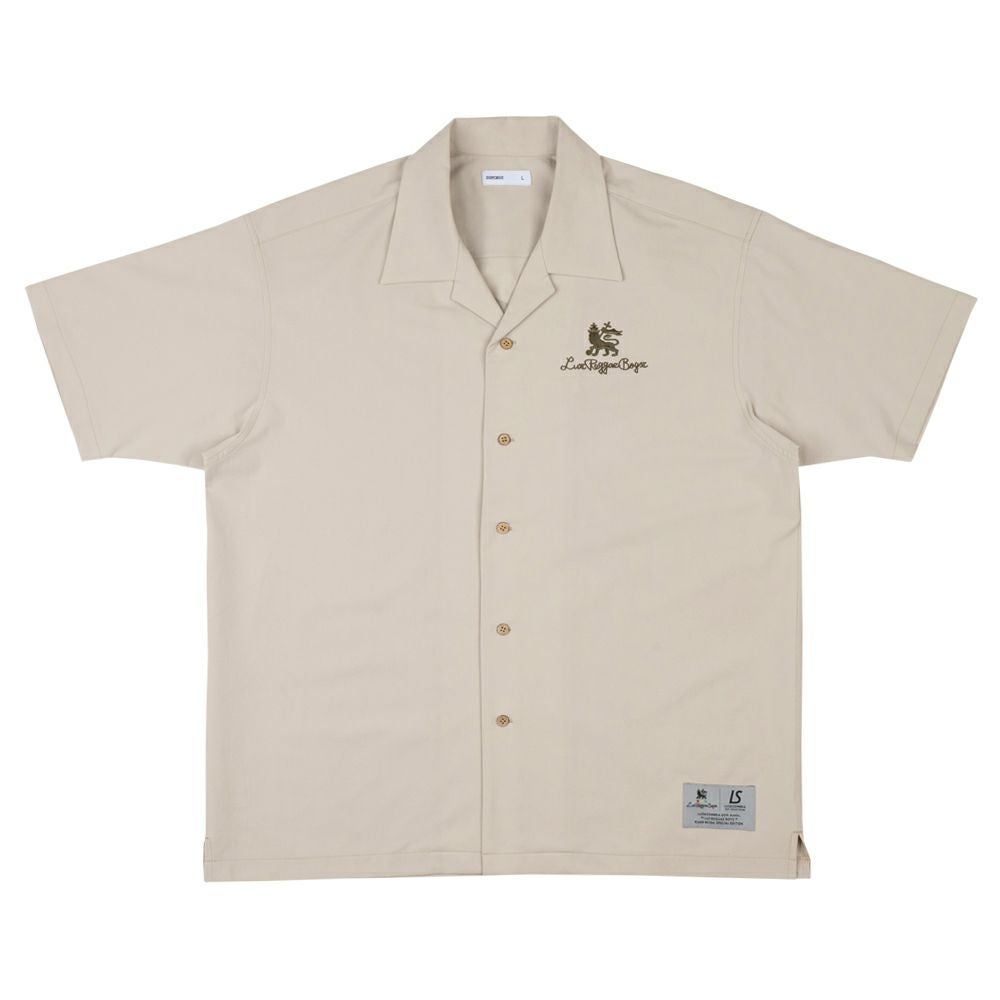 ルースイソンブラ　LRB PRIMEFLEX OPEN COLLAR SHIRT LRB PRIMEFLEX OPEN COLLAR SHIRT | 【公式】LUZeSOMBRA ONLINE STORE