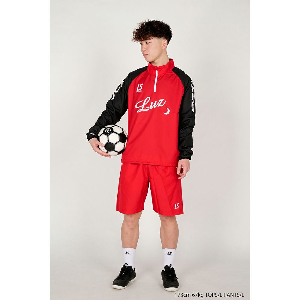 LZSB HALFZIP PISTE TOP | 【公式】LUZeSOMBRA ONLINE STORE