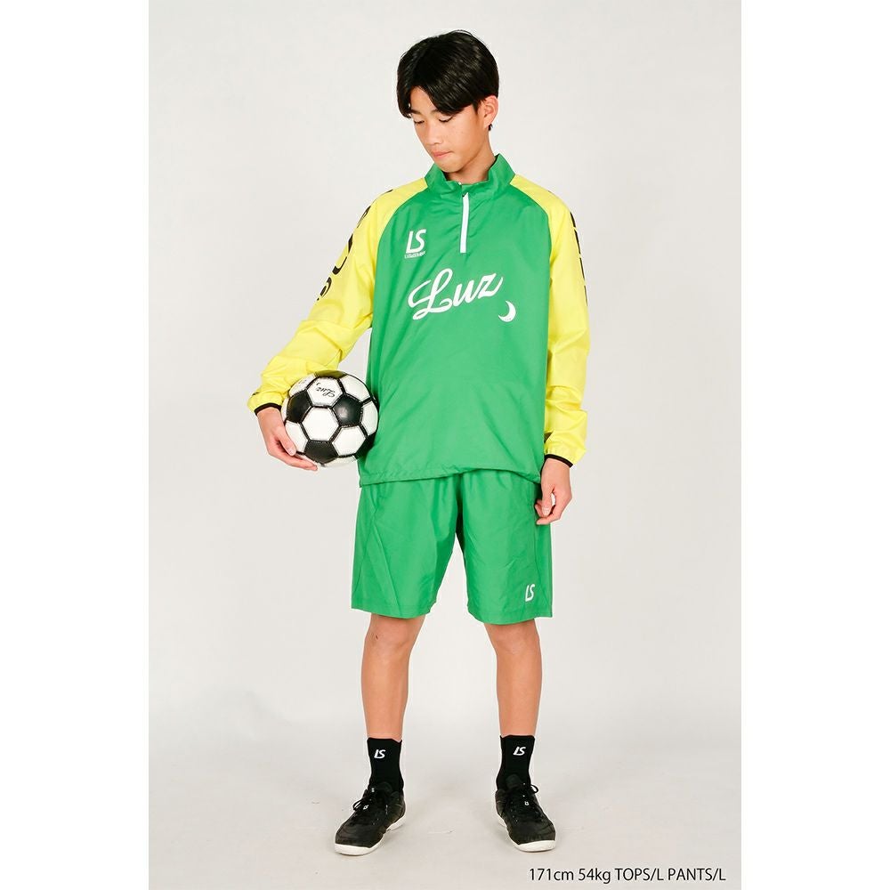 LZSB HALFZIP PISTE TOP | 【公式】LUZeSOMBRA ONLINE STORE