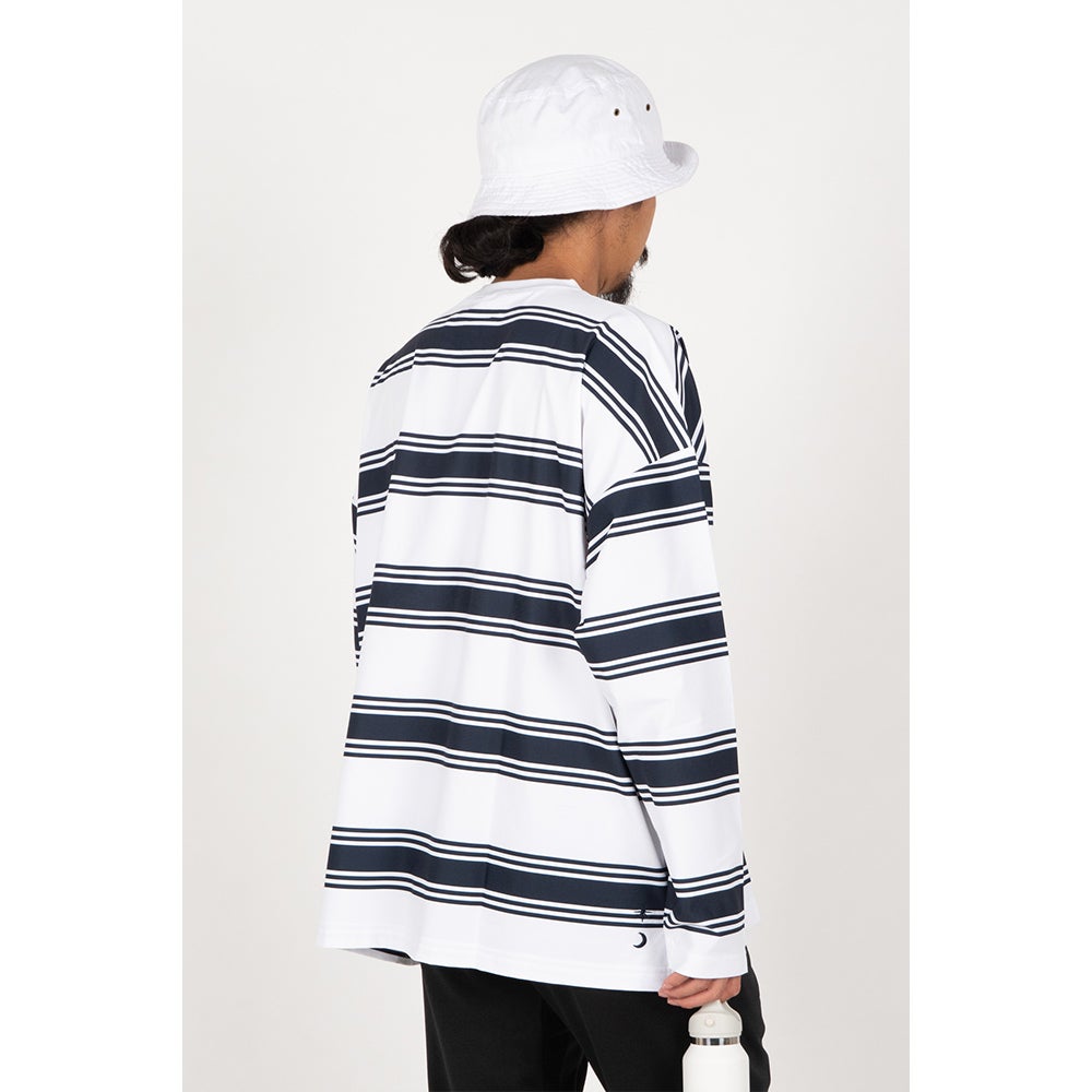 NJ BORDER LONG TEE | 【公式】LUZeSOMBRA ONLINE STORE