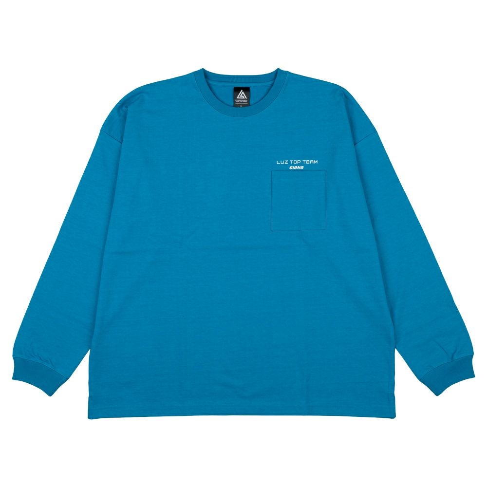 ウェア LUZeSOMBRA GIONO ONE NJ LONG TEE ルースイソンブラ/LUZ e SOMBRA ドライロングプラクティスシャツ/GIONO