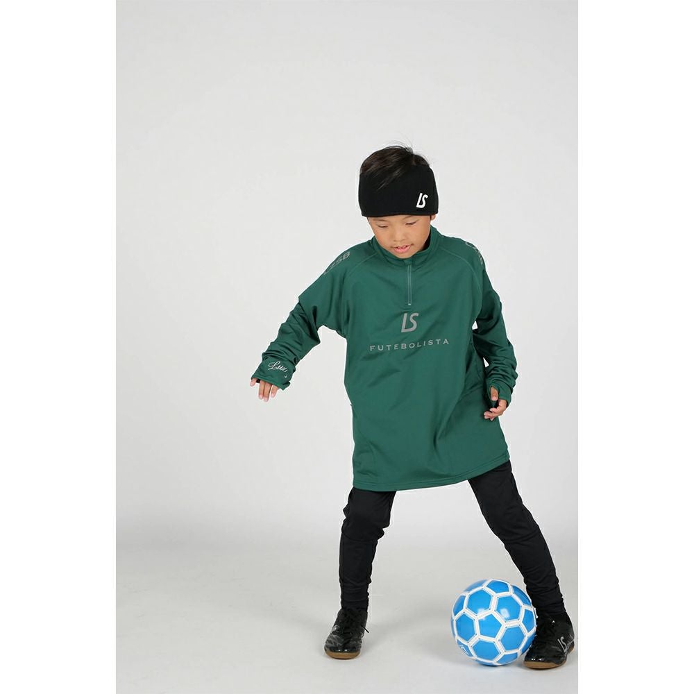 Jr LS 2WAY HALF ZIP TOP | 【公式】LUZeSOMBRA ONLINE STORE