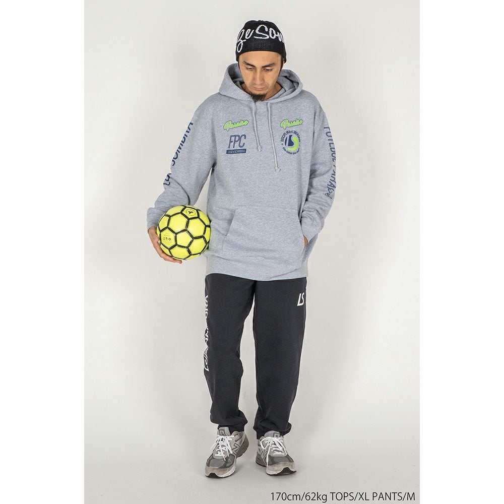 FUTEBOL PARAISO CLUBE PULLOVER PARKA | 【公式】LUZeSOMBRA ONLINE STORE