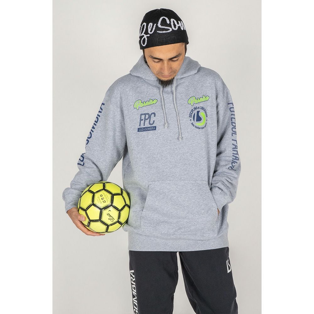 FUTEBOL PARAISO CLUBE PULLOVER PARKA | 【公式】LUZeSOMBRA ONLINE STORE