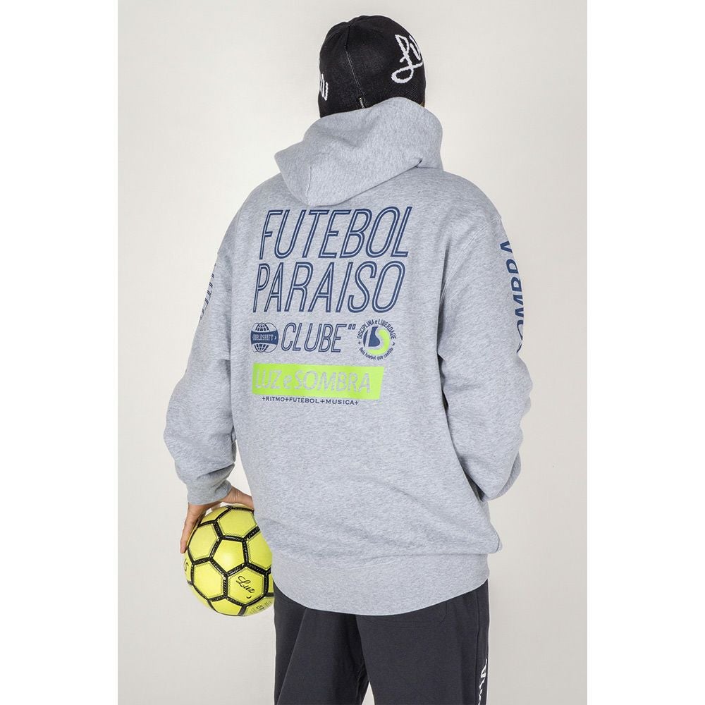 FUTEBOL PARAISO CLUBE PULLOVER PARKA | 【公式】LUZeSOMBRA ONLINE STORE