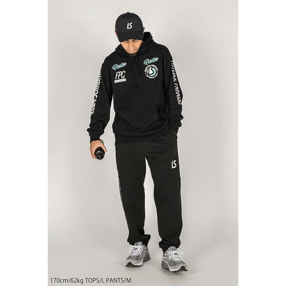 FUTEBOL PARAISO CLUBE PULLOVER PARKA | 【公式】LUZeSOMBRA ONLINE STORE