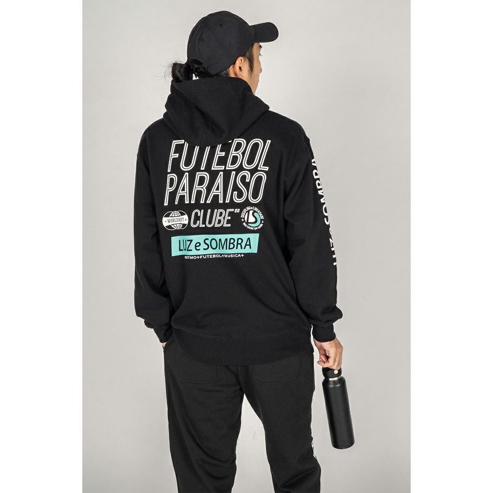FUTEBOL PARAISO CLUBE PULLOVER PARKA | 【公式】LUZeSOMBRA ONLINE STORE