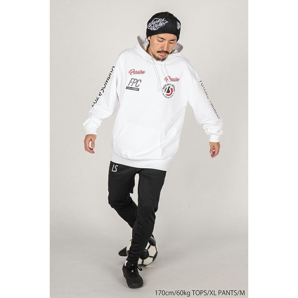FUTEBOL PARAISO CLUBE PULLOVER PARKA | 【公式】LUZeSOMBRA ONLINE STORE