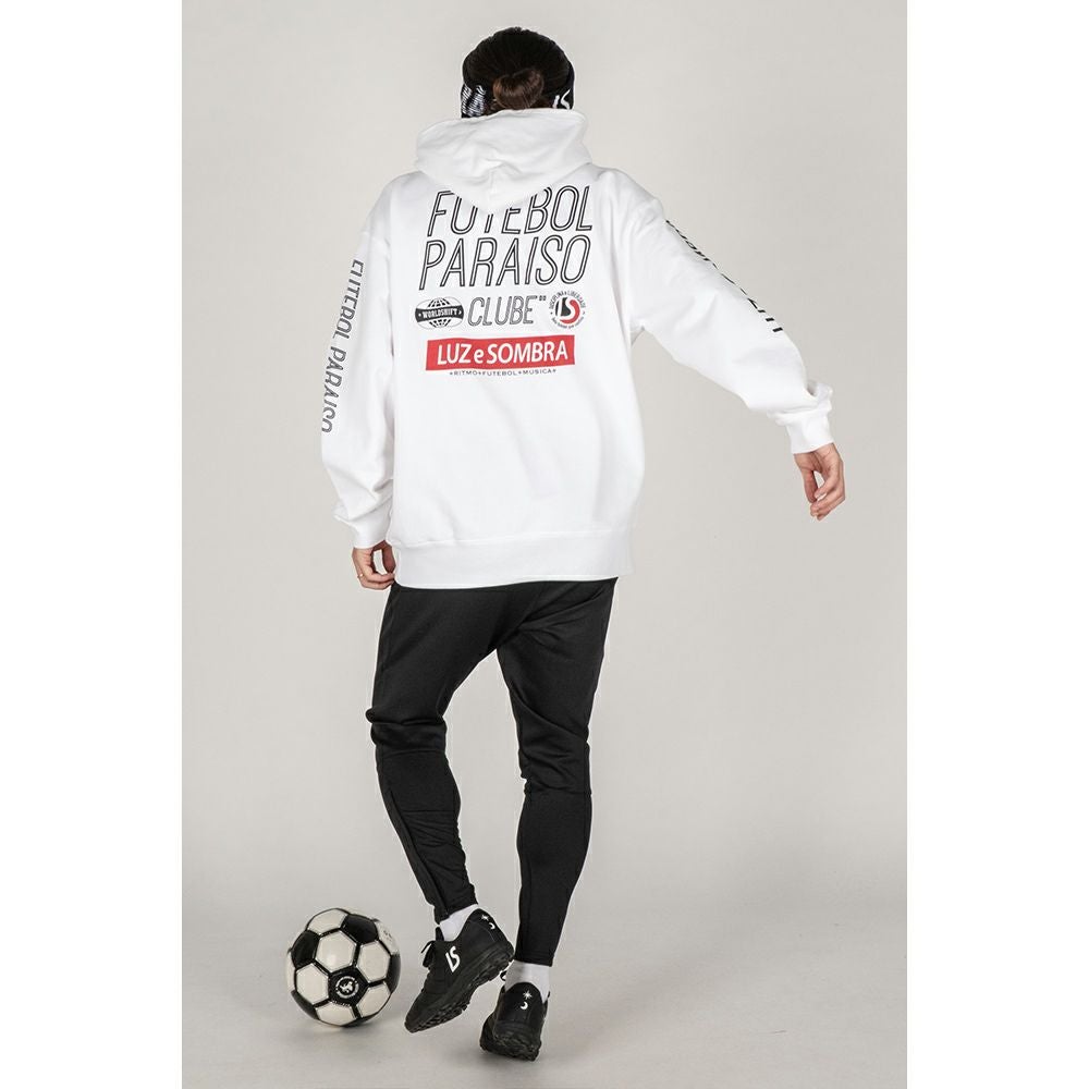 FUTEBOL PARAISO CLUBE PULLOVER PARKA | 【公式】LUZeSOMBRA ONLINE STORE