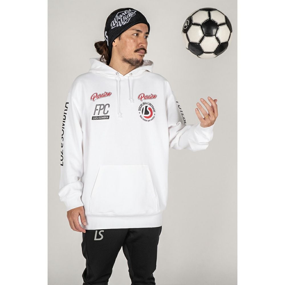 FUTEBOL PARAISO CLUBE PULLOVER PARKA | 【公式】LUZeSOMBRA ONLINE STORE