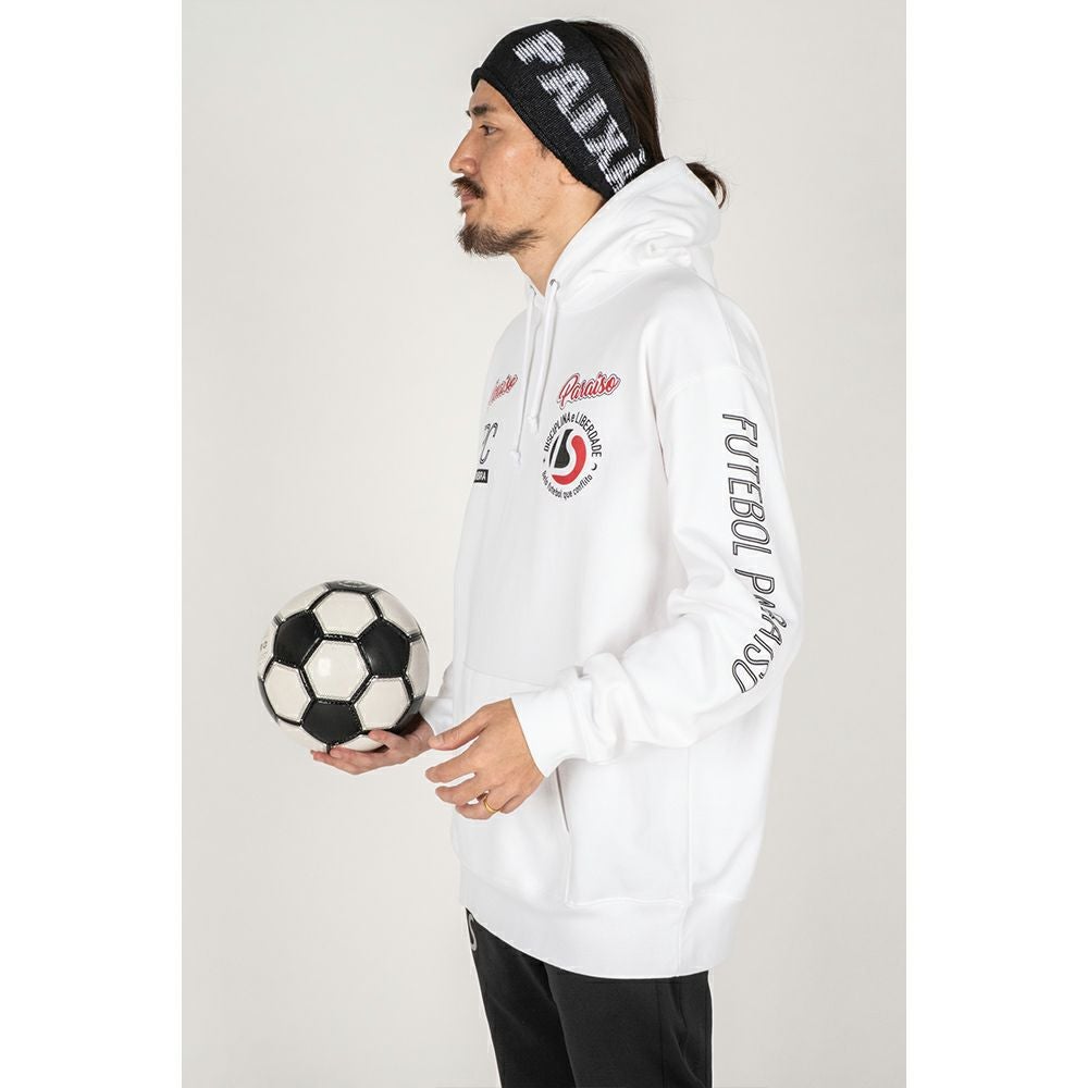 FUTEBOL PARAISO CLUBE PULLOVER PARKA | 【公式】LUZeSOMBRA ONLINE STORE