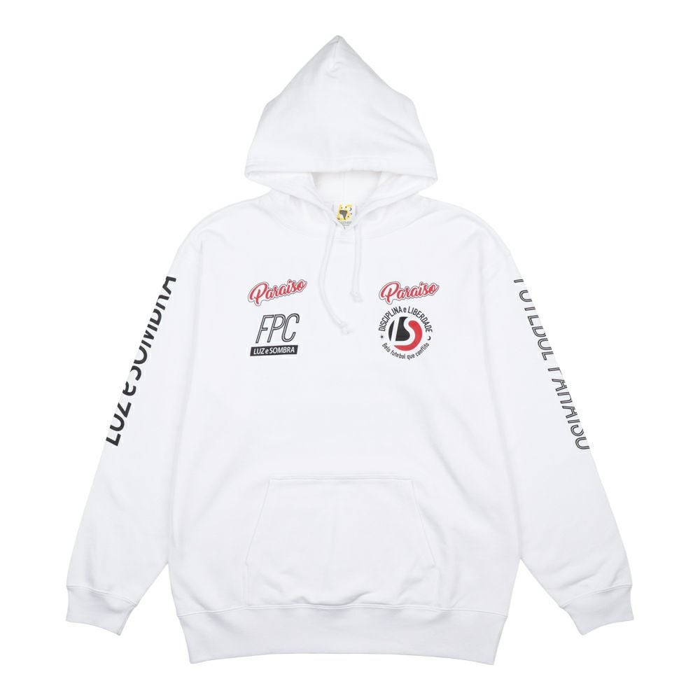 FUTEBOL PARAISO CLUBE PULLOVER PARKA | 【公式】LUZeSOMBRA ONLINE STORE