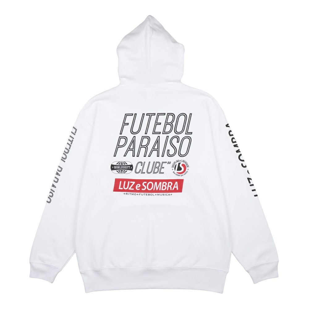 FUTEBOL PARAISO CLUBE PULLOVER PARKA | 【公式】LUZeSOMBRA ONLINE STORE