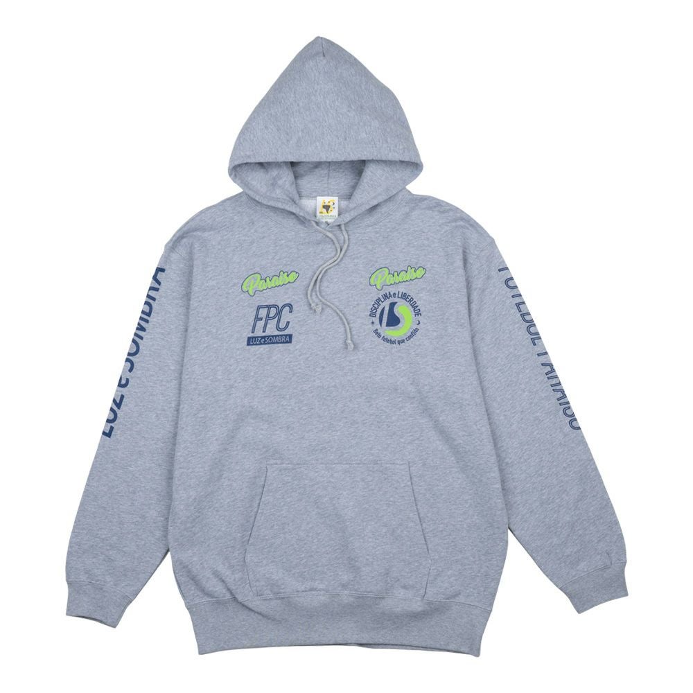 FUTEBOL PARAISO CLUBE PULLOVER PARKA | 【公式】LUZeSOMBRA ONLINE STORE