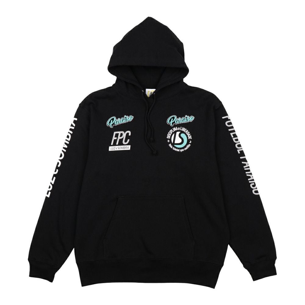 FUTEBOL PARAISO CLUBE PULLOVER PARKA | 【公式】LUZeSOMBRA ONLINE STORE