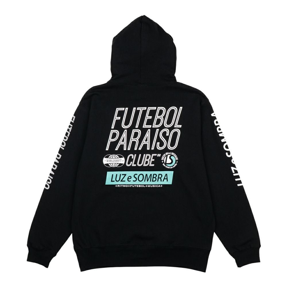 FUTEBOL PARAISO CLUBE PULLOVER PARKA | 【公式】LUZeSOMBRA ONLINE STORE
