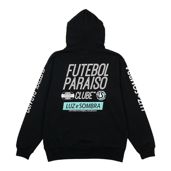 FUTEBOL PARAISO CLUBE PULLOVER PARKA | 【公式】LUZeSOMBRA ONLINE STORE