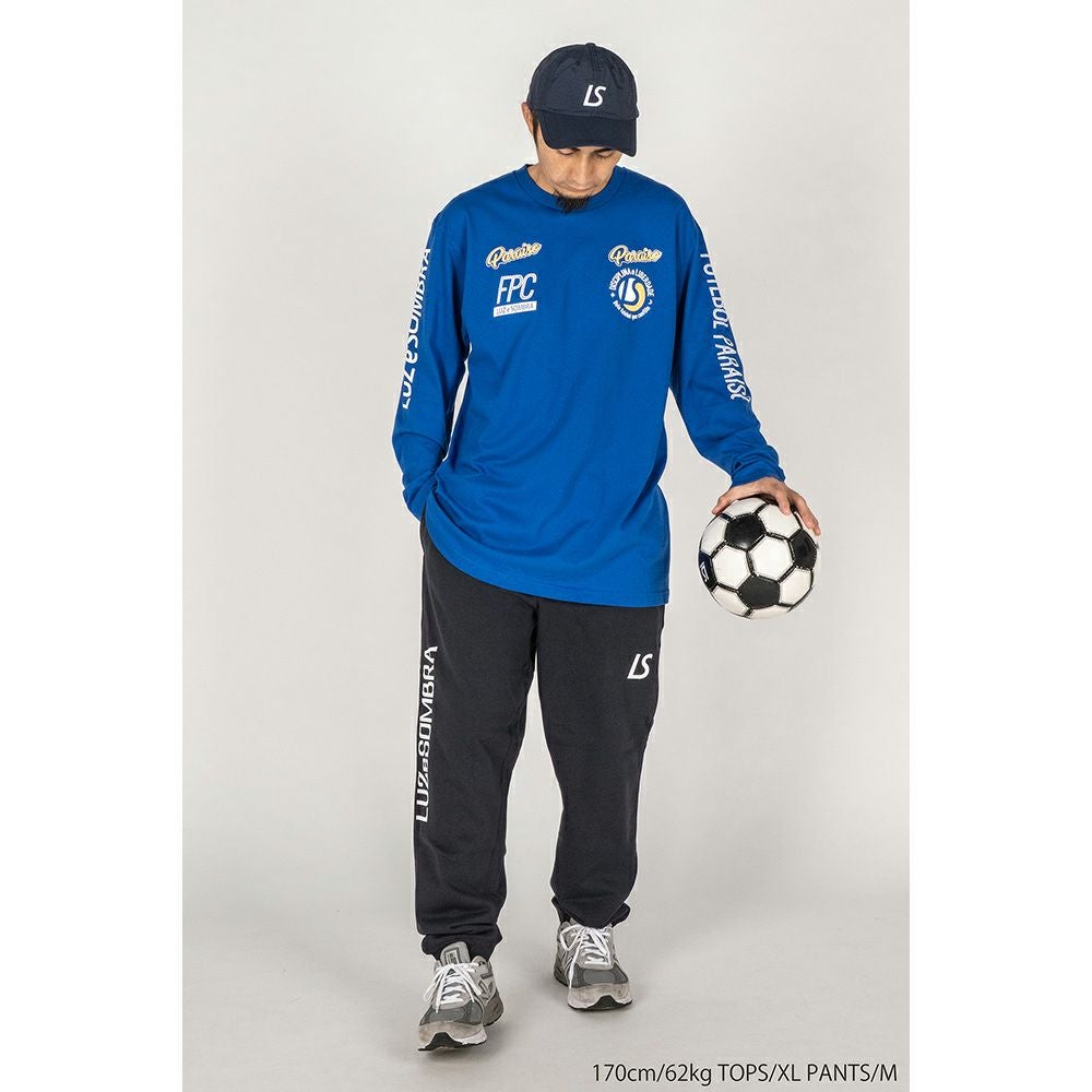 FUTEBOL PARAISO CLUBE LONG T SHIRT | 【公式】LUZeSOMBRA ONLINE STORE