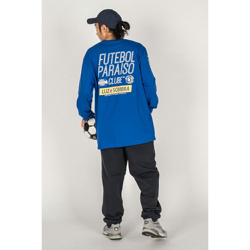 FUTEBOL PARAISO CLUBE LONG T SHIRT | 【公式】LUZeSOMBRA ONLINE STORE