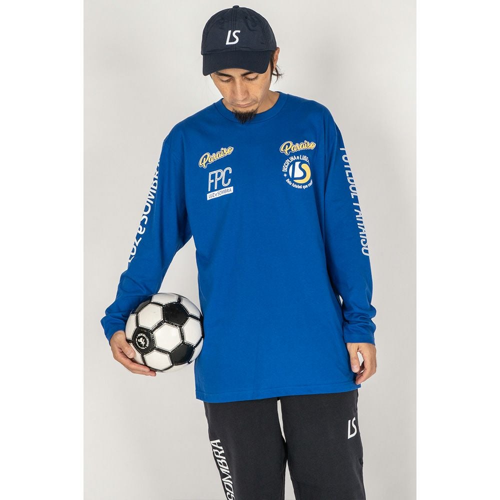 FUTEBOL PARAISO CLUBE LONG T SHIRT | 【公式】LUZeSOMBRA ONLINE STORE