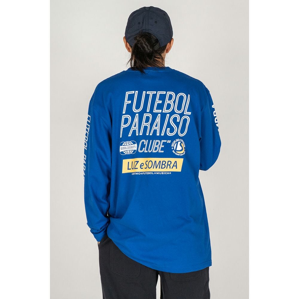 FUTEBOL PARAISO CLUBE LONG T SHIRT | 【公式】LUZeSOMBRA ONLINE STORE