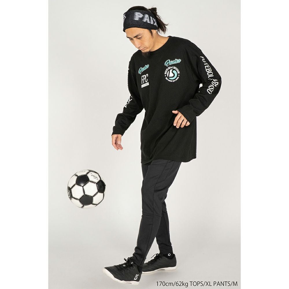 FUTEBOL PARAISO CLUBE LONG T SHIRT | 【公式】LUZeSOMBRA ONLINE STORE
