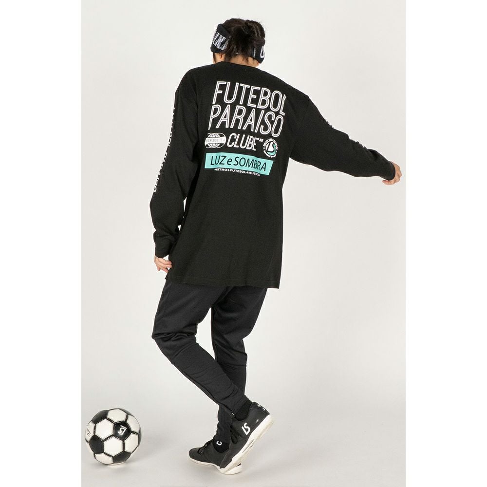 FUTEBOL PARAISO CLUBE LONG T SHIRT | 【公式】LUZeSOMBRA ONLINE STORE