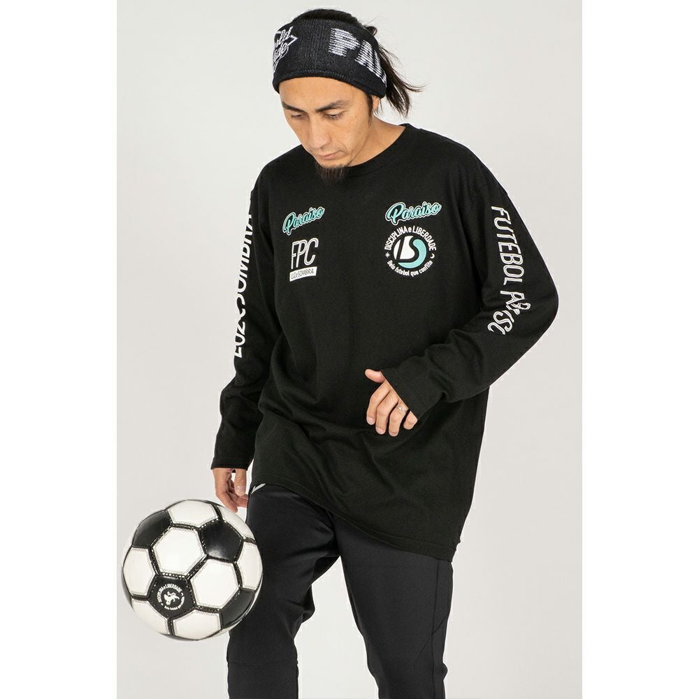 FUTEBOL PARAISO CLUBE LONG T SHIRT | 【公式】LUZeSOMBRA ONLINE STORE
