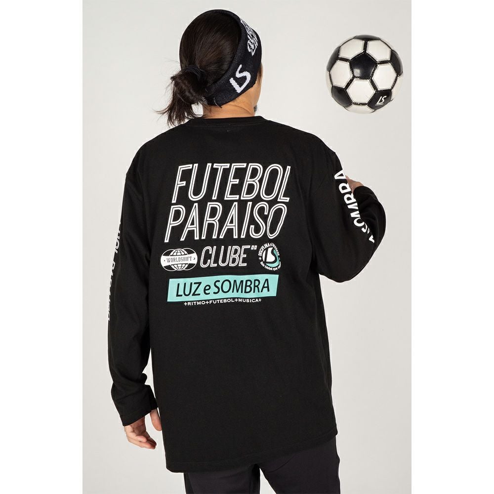 ルースイソンブラDomingo FUTEBOL PARAISO MA-1 JKT FUTEBOL PARAISO CLUBE LONG T SHIRT | 【公式】LUZeSOMBRA ONLINE STORE