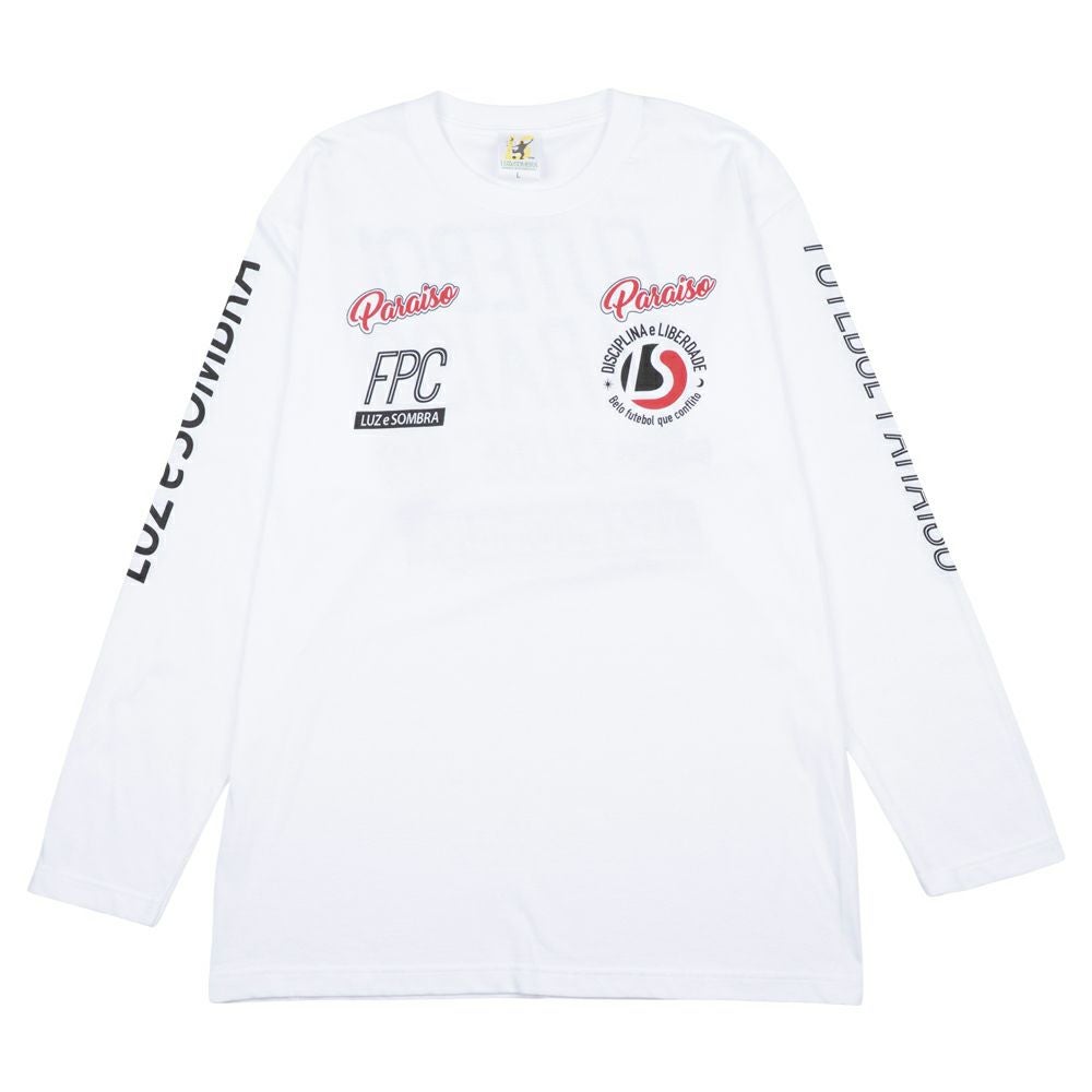FUTEBOL PARAISO CLUBE LONG T SHIRT | 【公式】LUZeSOMBRA ONLINE STORE