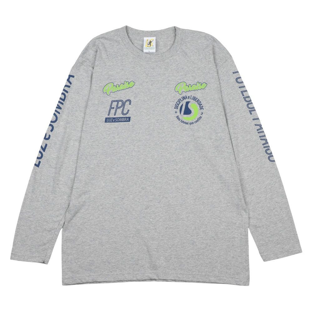 FUTEBOL PARAISO CLUBE LONG T SHIRT | 【公式】LUZeSOMBRA ONLINE STORE