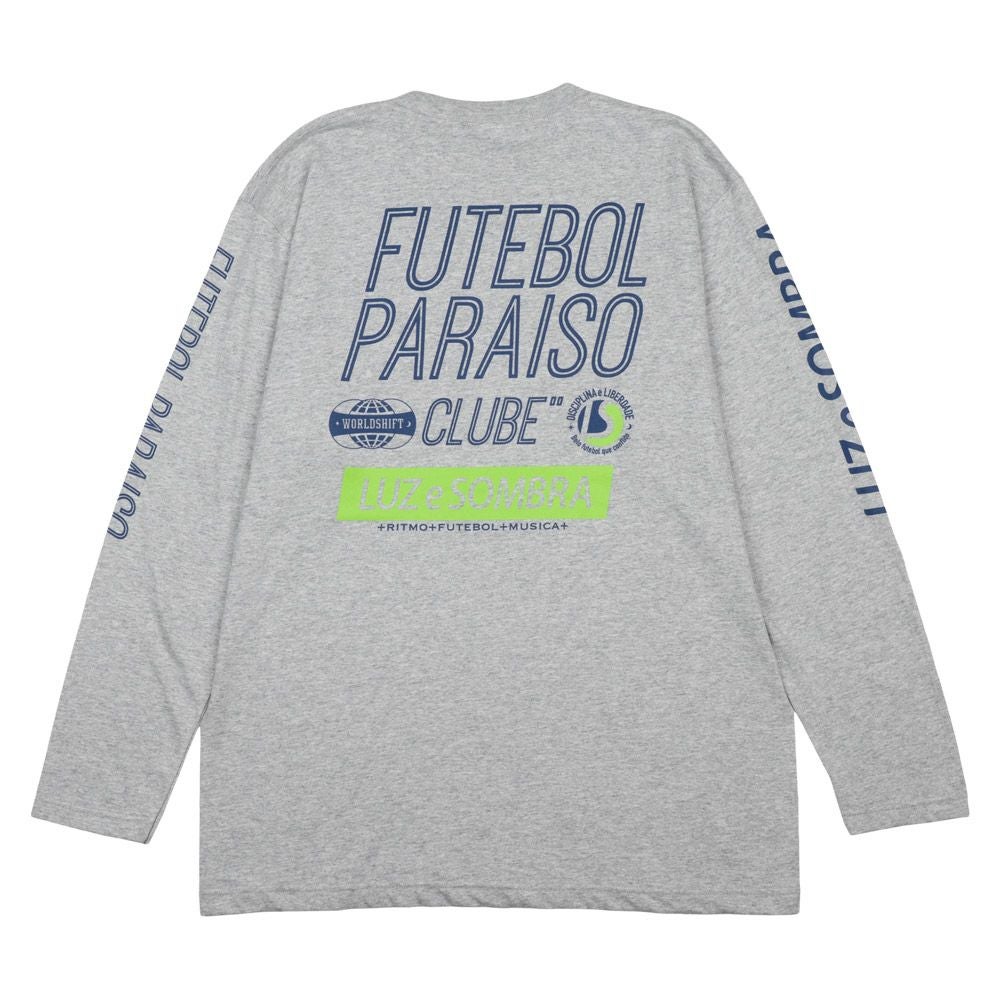 FUTEBOL PARAISO CLUBE LONG T SHIRT | 【公式】LUZeSOMBRA ONLINE STORE