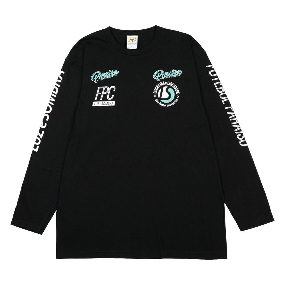 ルースイソンブラDomingo FUTEBOL PARAISO MA-1 JKT FUTEBOL PARAISO CLUBE LONG T SHIRT | 【公式】LUZeSOMBRA ONLINE STORE